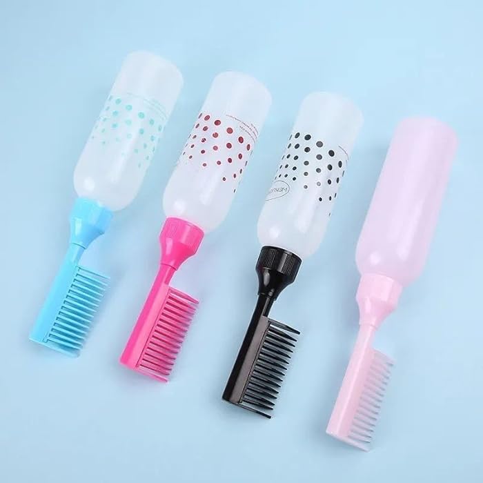 Oil and Dye Applicator Comb with Reservoir - No Mess! - Generic - Image 1